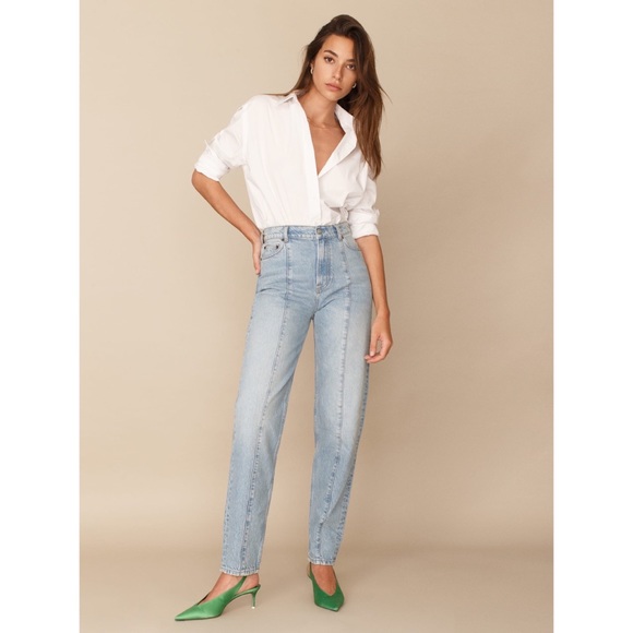 reformation kris jeans